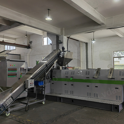 140mm doppelte Stadien, die Maschinen-harten Plastik pelletisieren, bereiten granulierende Maschine auf