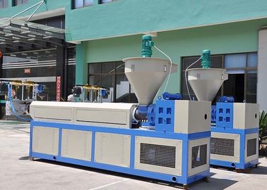 Zufuhr-Extruder der Kraft-80-150kg/H für den Plastik, der Maschinen-Edelstahl 3kw aufbereitet