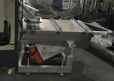 Schüttelsieb-Maschinen-Schüttel-Apparattrennzeichen des maximalen Ertrag-450kg/H für Plastikgewicht 220kg