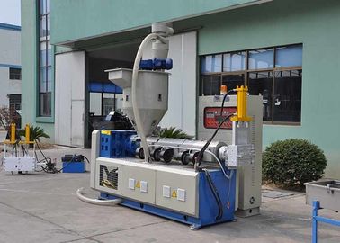 1100-1350 Plastikwiederverwertungskugel-Maschine kg/h, stabile Plastikgranulierer-Maschine