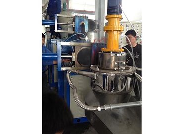 Kapazität 200-300kg/h des Wasserringschirm-Wechslers 1.5kw PET hydraulischer Plastikmotor