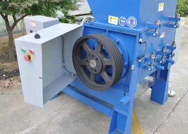45kw vergeuden Plastikzerkleinerungsmaschine, energiesparende Plastikwiederverwertungszerkleinerungsmaschine 600r/Min