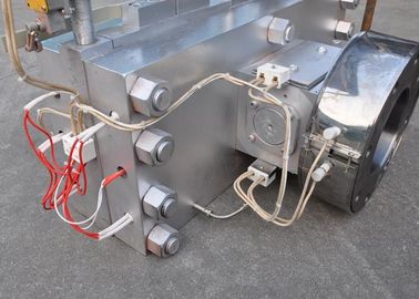 Doppelte hydraulische Plastikdia-Platte des schirm-Wechsler-240*240 mit Luft-Entlüftungssystem