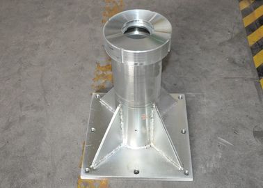 Speicher-Trichter der Edelstahl-Druckschmierungs-Maschinen-Kapazitäts-80-150kg/H 800mm