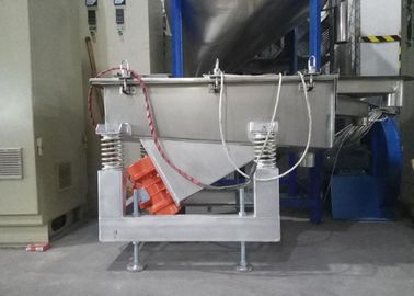 Schüttel-Apparattrennzeichen-Schüttelsieb-Maschine für Mitte-Ausgang-Höhe des Plastik650mm