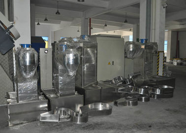 PET zuverlässige Bremszentrifugale Entwässerungsmaschine, Plastiktrockner-Maschine des Motor4kw