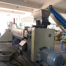 Der hohe Fütterungs-Plastik, der Maschine LDS aufbereitet, trocknet Film-granulierenden Extruder