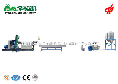 Der PC-PA-ABS-PVC-Abfallaufbereitungs-Maschinen-Gewohnheits-8 - 15 Tonnen des Gewichts-ISO9001