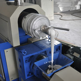 Zweistufige Plastikwiederverwertungsmaschinen-industrielle Abfallaufbereitungs-Kompaktbauweise