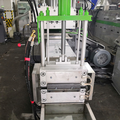 Materielle Plastiktasche pp., die Maschine CER-Iso-Norm 1-jährige Garantie aufbereitet
