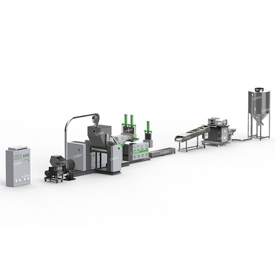 Plastik der Energie-110kw, der Granulierer-Maschinen-kundenspezifischen Spannungs-Standard aufbereitet