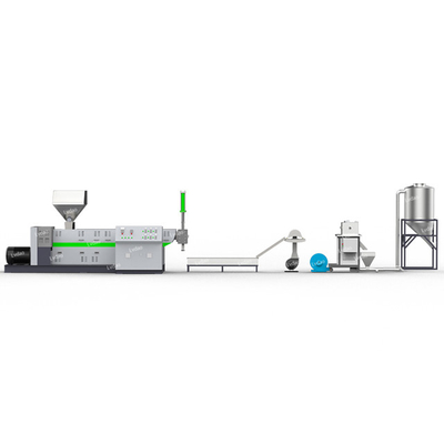 Automatische Plastikwiederverwertungsmaschinen-Haustier-Flaschen-Schrott-Maschine 250 - Kapazität 300kg/H