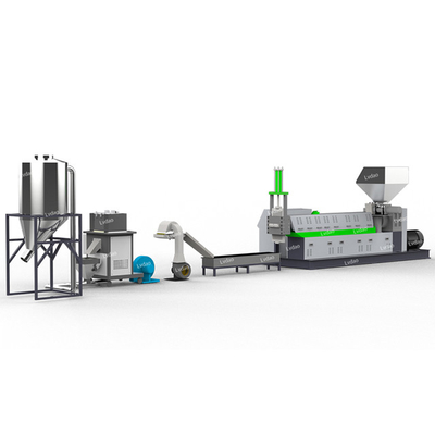 Automatische Plastikwiederverwertungsmaschinen-Haustier-Flaschen-Schrott-Maschine 250 - Kapazität 300kg/H
