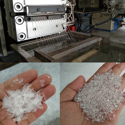 Schraube Lvdao 110mm machte von der hohen Qualität 38CrMoAIL mit zwei Stadien kundengebundener Plastikwiederverwertungsmaschine
