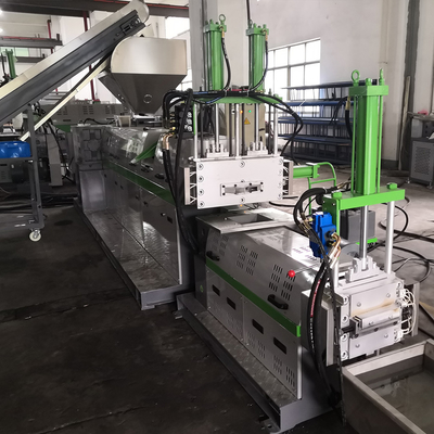 Schraube Lvdao 110mm machte von der hohen Qualität 38CrMoAIL mit zwei Stadien kundengebundener Plastikwiederverwertungsmaschine