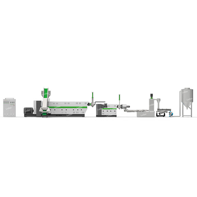 Harte Schrott-Abfallaufbereitungs-Maschinen-Plastikabfallverwertungsanlagen-Maschinerie ISO9001