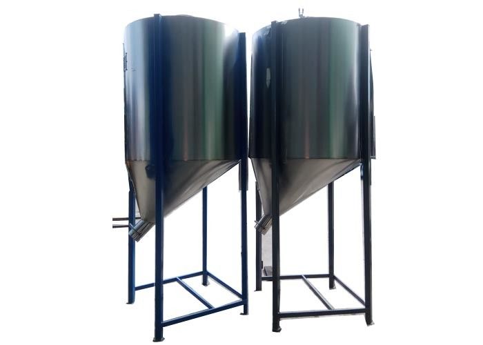 Raumersparnis-Edelstahl-Trichter-Plastikspeicher für Kugel-Maschine 1.5kw